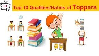 Top 10 Qualities/Habits of Toppers | ONE best Student | Special Student | HK TV