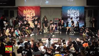 HatPlayer,  Kid Twiggz, Monsta Vngnce, Jr Slam｜TRICKS BATTLE ② TOP 4｜KING OF BUCK 10