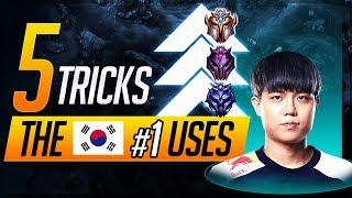 The MUST KNOW Korean Tricks for CLIMBING Jungle SEASON 10! | League of Legends Guides