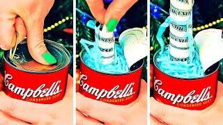 CREATIVE WAYS TO SURPRISE YOUR FRIENDS || 35 Awesome DIY Gift Ideas