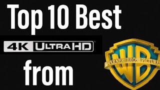 Top 10 Best 4K UHD Blu-ray Titles from Warner Bros!