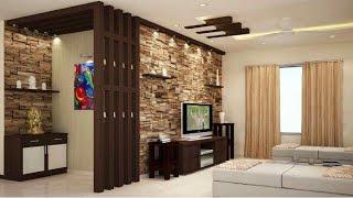 Top 100 stone wall decorating ideas for living room interior design 2020