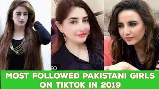 Top 5 Most Followed TikTok Pakistani Girls in 2019