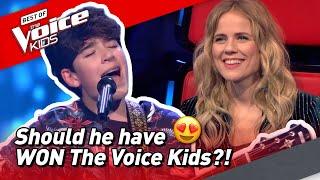 This INCREDIBLE TALENT almost WON The Voice Kids! 