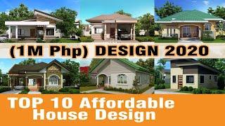 top 10 Affordable house design with floor plan