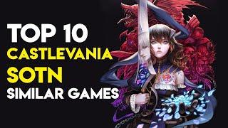 Top 10 Castlevania Symphony of the Night Similar Games