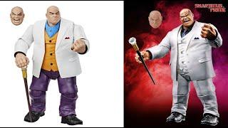 Marvel Legends Kingpin Retro Spider Man Cartoon Vintage Collection Action Figure Preorders