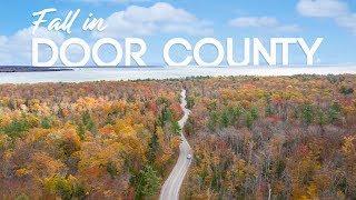 Door County Fall Colors + Top 10 Reasons to Visit in Autumn [4K]