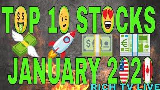 TOP 10 STOCKS JANUARY 2020 