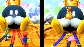 Mario Party: The Top 100 - Mario Vs Luigi Vs Peach Vs Daisy (Master COM)