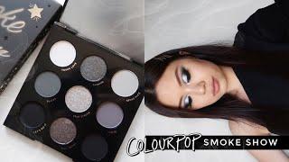 COLOURPOP SMOKE SHOW PALETTE ⋆ 3 Looks, Review + Comparisons!