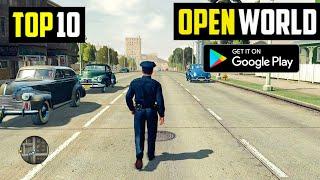 Top 10 New OPEN WORLD Games for Android 2020 | High Graphics (Online/Offline)
