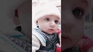 aasma se ayi hai yahi keh k thal du #viraltiktok #trending #top10 #sahalkhan #cutebaby
