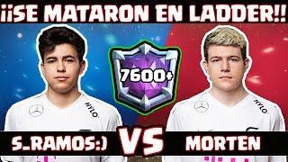 SERGIORAMOS VS MORTEN + TOP PLAYERS - SE DIERON CON TODO EN 7600+ COPAS!! - [CLASHTV]