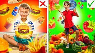 TOP 10 Most Dangerous Foods. What kind of food is good for children? Get Matt HELP