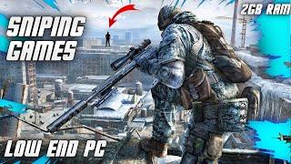 TOP 5 SNIPING GAMES FOR LOW END PC | 2GB RAM | FPS SHOOTING GAMES FOR LOW END PC | 2GB RAM GAMES