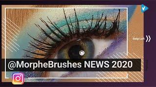 @MorpheBrushes NEWS: This is some aquamarine realness #MorpheBabe @ioanahq CRUSHED this entire eye