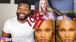 TOP 10 CELEBRITY BEFORE AND AFTER PHOTOSHOP | REACTION