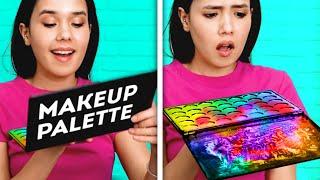 EVERYDAY PROBLEMS ALL WOMEN CAN RELATE TO || Useful Beauty Hacks And Makeup Tricks