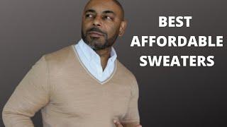 10 Best Affordable Men's Sweaters