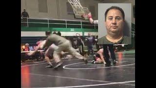 NC father arrested, charged after tackling student-athlete at wrestling tournament