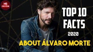 Top 10 Facts about Álvaro Morte(Money Heist) | Personal Life Facts | MS CREATION