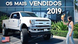 Os 10 carros MAIS VENDIDOS nos EUA em 2019