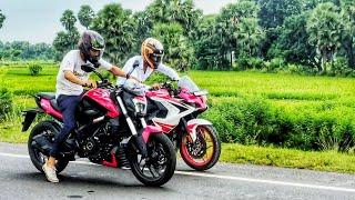 Dominar 250 Vs Pulsar Rs200 Bs6 Drag Race | Top End