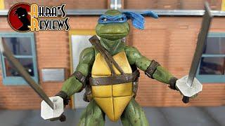 NECA TMNT Ninja Turtles 1990 Movie Leonardo Action Figure Review Recensione