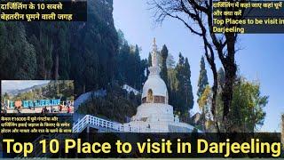 Top 10 Place to visit in Darjeeling // To Do in Darjeeling// Most Beautiful places in Darjeeling