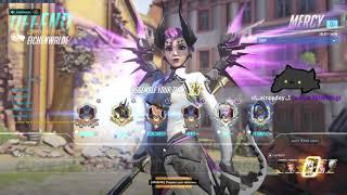 VALE MASTER MERCY! ROAD TO GM! [ OVERWATCH SEASON 21 TOP 500 ]