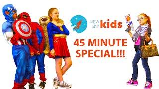 Little Superhero Special - NSK Classics - Supergirl, Capt America, Hulk, and more kid superheroes