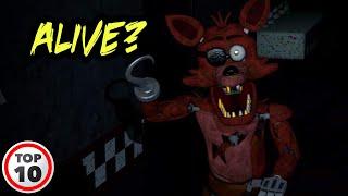 Top 10 Shocking Foxy the Pirate FNAF Facts