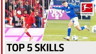 Top 5 Skills in November - Lewandowski, Harit & Co