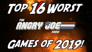 Top 16 WORST Games of 2019!