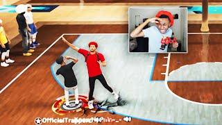 I TOOK OVER THE STAGE 1V1 COURT W/ The BEST BUILD IN NBA 2k21!