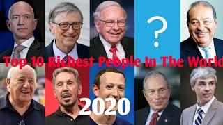The top 10 Richest people in the world