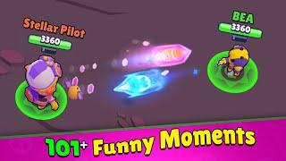 TOP 101+ FUNNY MOMENTS BRAWL STARS 2020 