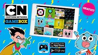 DÉCOUVREZ CARTOON NETWORK GAMEBOX, LA NOUVELLE APPLICATION DE CARTOON NETWORK DES LE 2 AVRIL