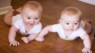 Fun and Fails Baby Siblings Playing Together #24