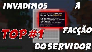 FACTIONS FIELD 2.0 #7 - INVADIMOS A FACÇÃO TOP 1 DO SERVIDOR!!!