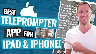 Best Teleprompter App for iPad and iPhone (Updated!)