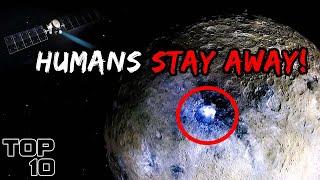 Top 10 Terrifying Signals From Space They DON'T Want You To Hear