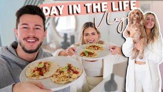 VLOG! Get Ready With Me & Healthy Meals in Quarantine