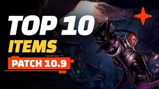 Top 10 Items for Ranked - Teamfight Tactics Patch 10.9