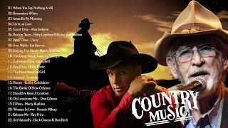 Alan Jackson, Don Williams, Garth Brooks, Jim Reeves, Kenny Rogers - Top Country Songs Of All Time