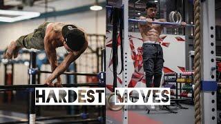 TOP 10 HARDEST MOVES IN STREET WORKOUT