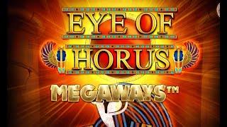 Eye of Horus Megaways - Bonus Round - Massive top Symbol Win!