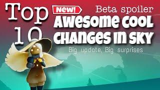 TOP 10 Super Cool Changes in Upcoming Update | sky children of the light | Noob Mode