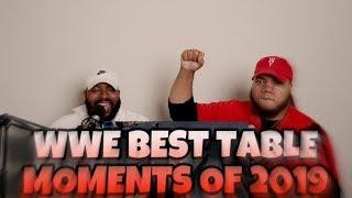 WWE Best Table Moments of 2019 (REACTION)